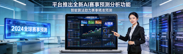 平台推出全新AI赛事预测分析功能新闻图片